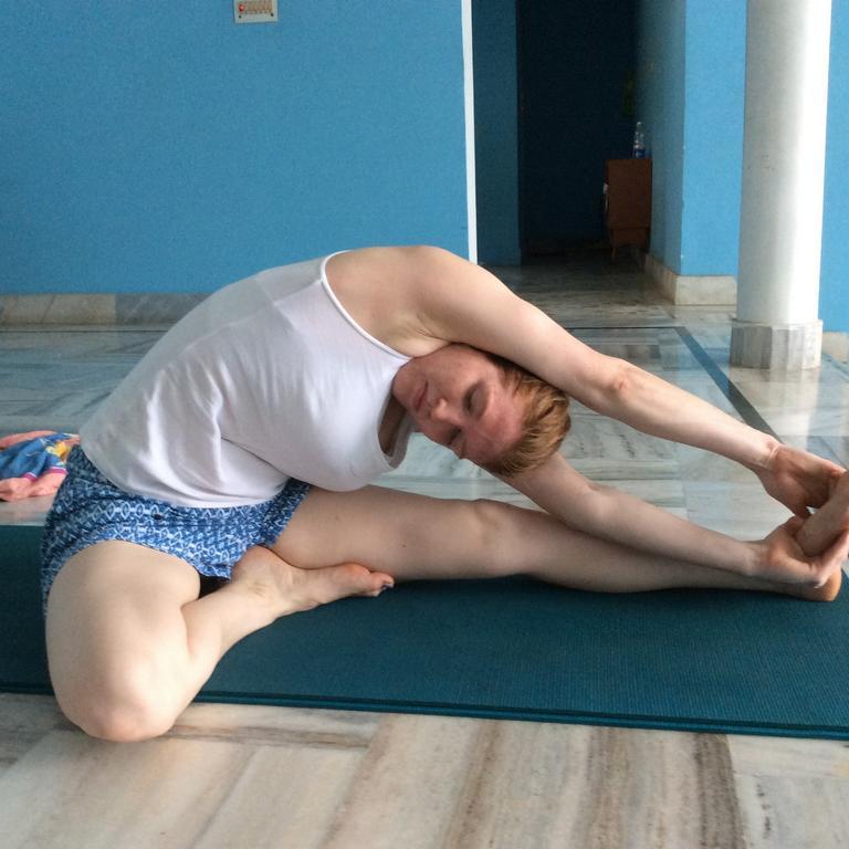 Hotel Sri Yoga Mandir Váránasí Exteriér fotografie
