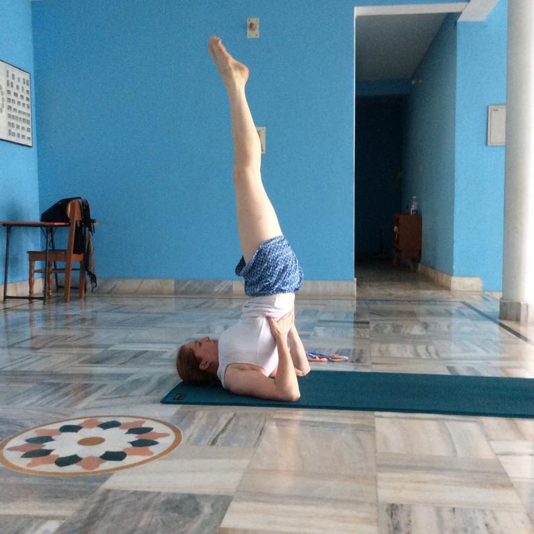 Hotel Sri Yoga Mandir Váránasí Exteriér fotografie
