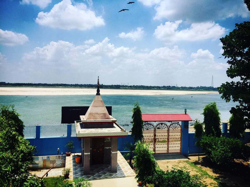 Hotel Sri Yoga Mandir Váránasí Exteriér fotografie