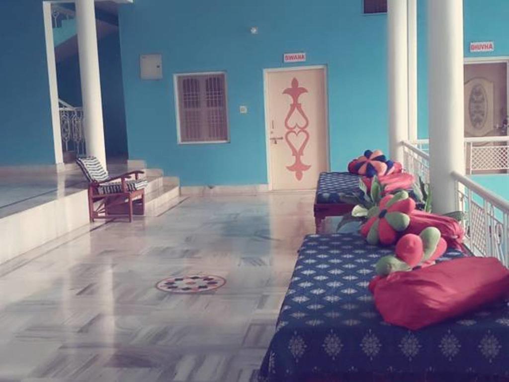 Hotel Sri Yoga Mandir Váránasí Exteriér fotografie