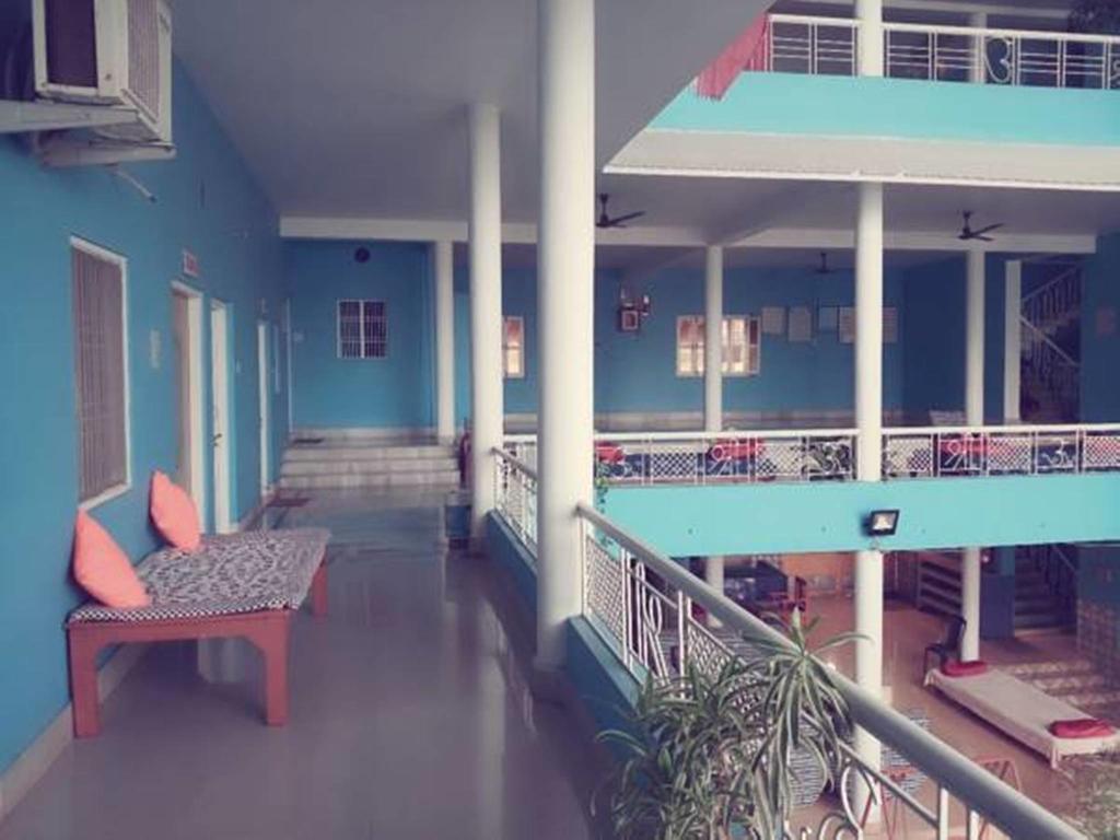 Hotel Sri Yoga Mandir Váránasí Exteriér fotografie